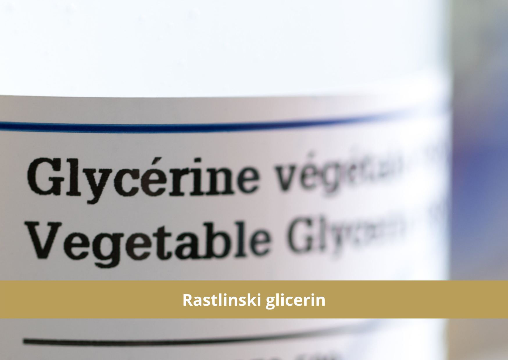 Rastlinski glicerin
