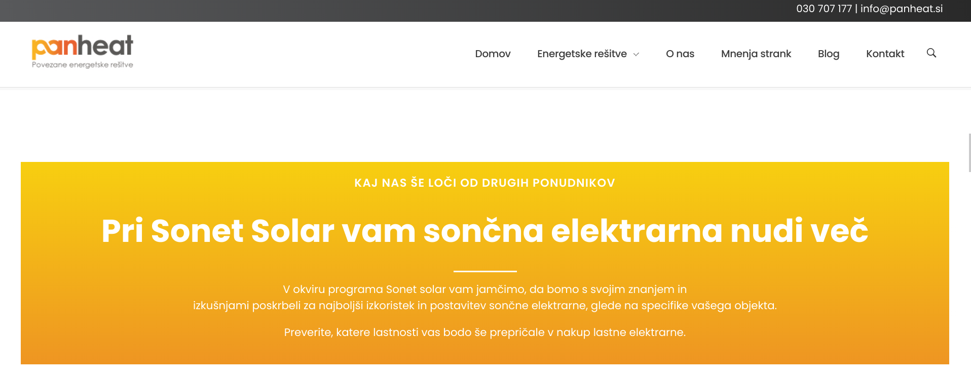 sončna elektrarna - aida formula